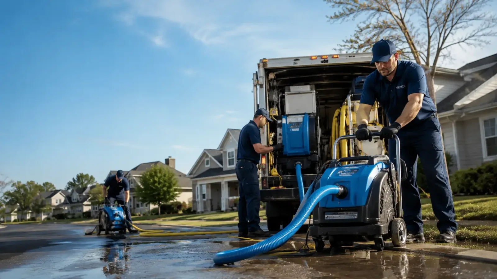 Flood Damage Cleanup in Upper Marlboro, MD